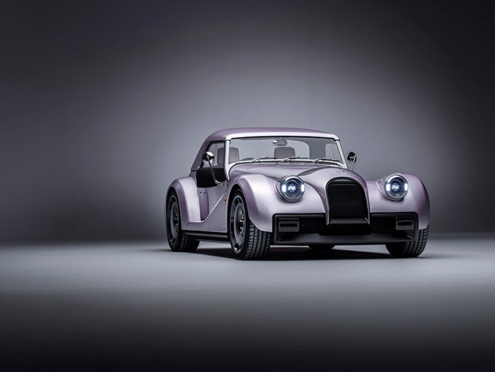 Morgan Motor представил спорткар в классическом стиле