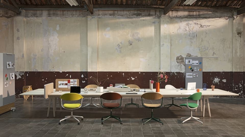 Эрван Буруллек создал технологичный рабочий стул для Vitra