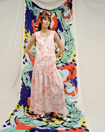 Marimekko и Петра Бернер представили совместную коллекцию