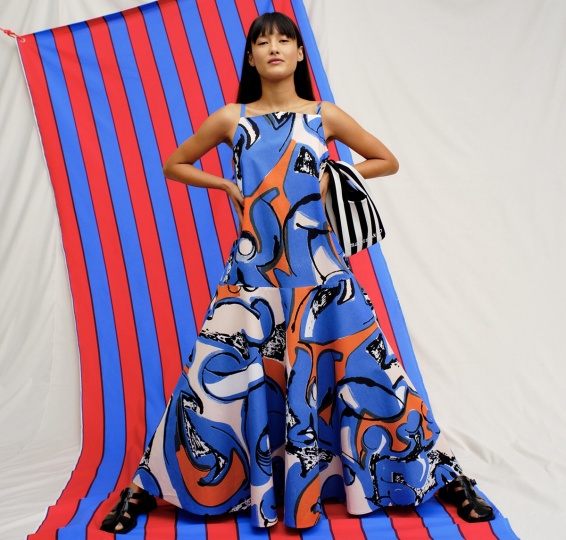 Marimekko и Петра Бернер представили совместную коллекцию