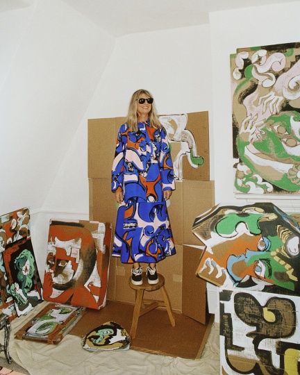 Marimekko и Петра Бернер представили совместную коллекцию