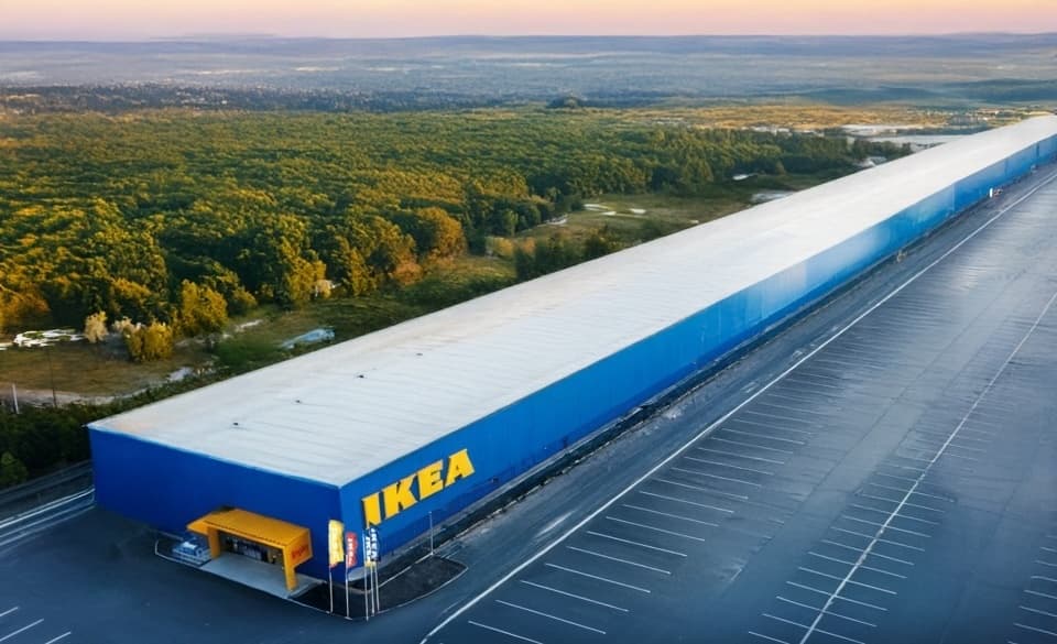 IKEA показала концепцию магазина длиной два километра