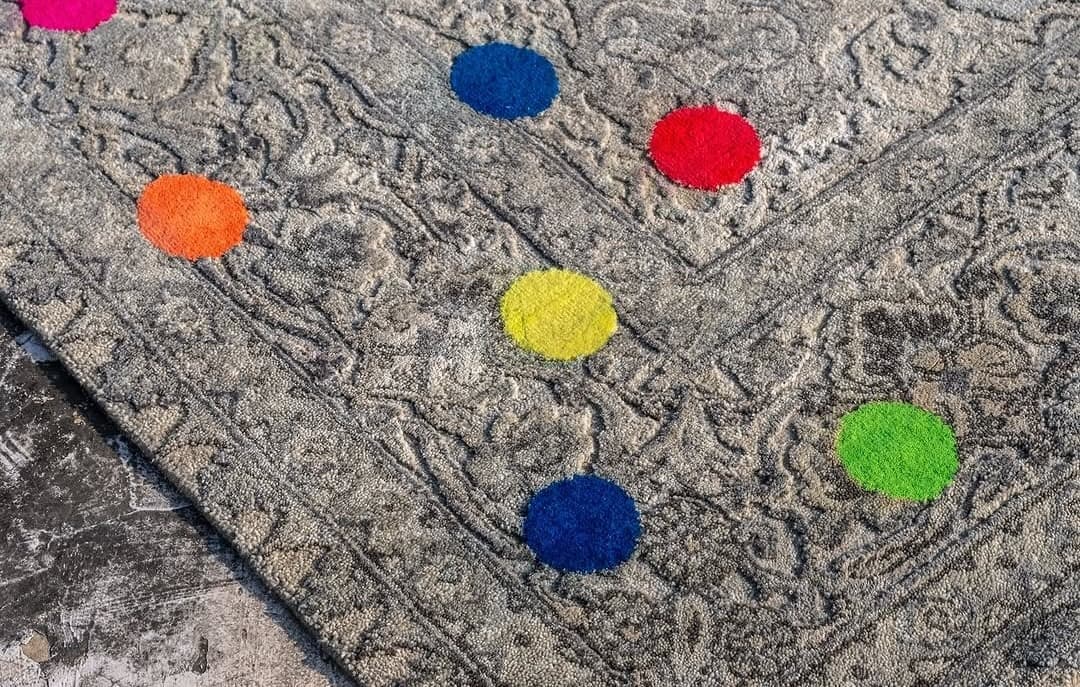 Jaipur Rugs представит коллекцию ковров по дизайну Ричарда Гуттена