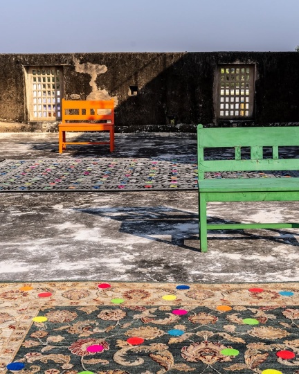Jaipur Rugs представит коллекцию ковров по дизайну Ричарда Гуттена