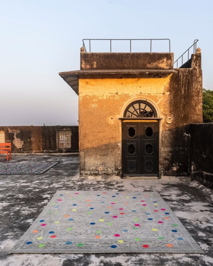 Jaipur Rugs представит коллекцию ковров по дизайну Ричарда Гуттена
