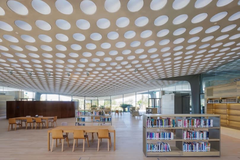Архитекторы Diller Scofidio + Renfro построили женскую мечеть в Дохе
