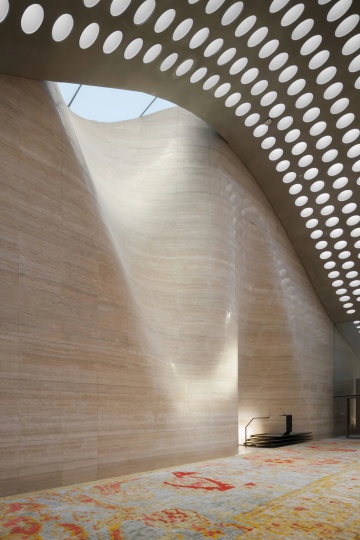 Архитекторы Diller Scofidio + Renfro построили женскую мечеть в Дохе