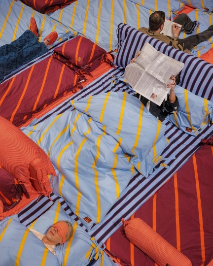 Лайла Гоар создала инсталляцию для Marimekko