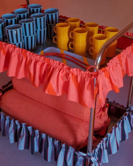 Лайла Гоар создала инсталляцию для Marimekko
