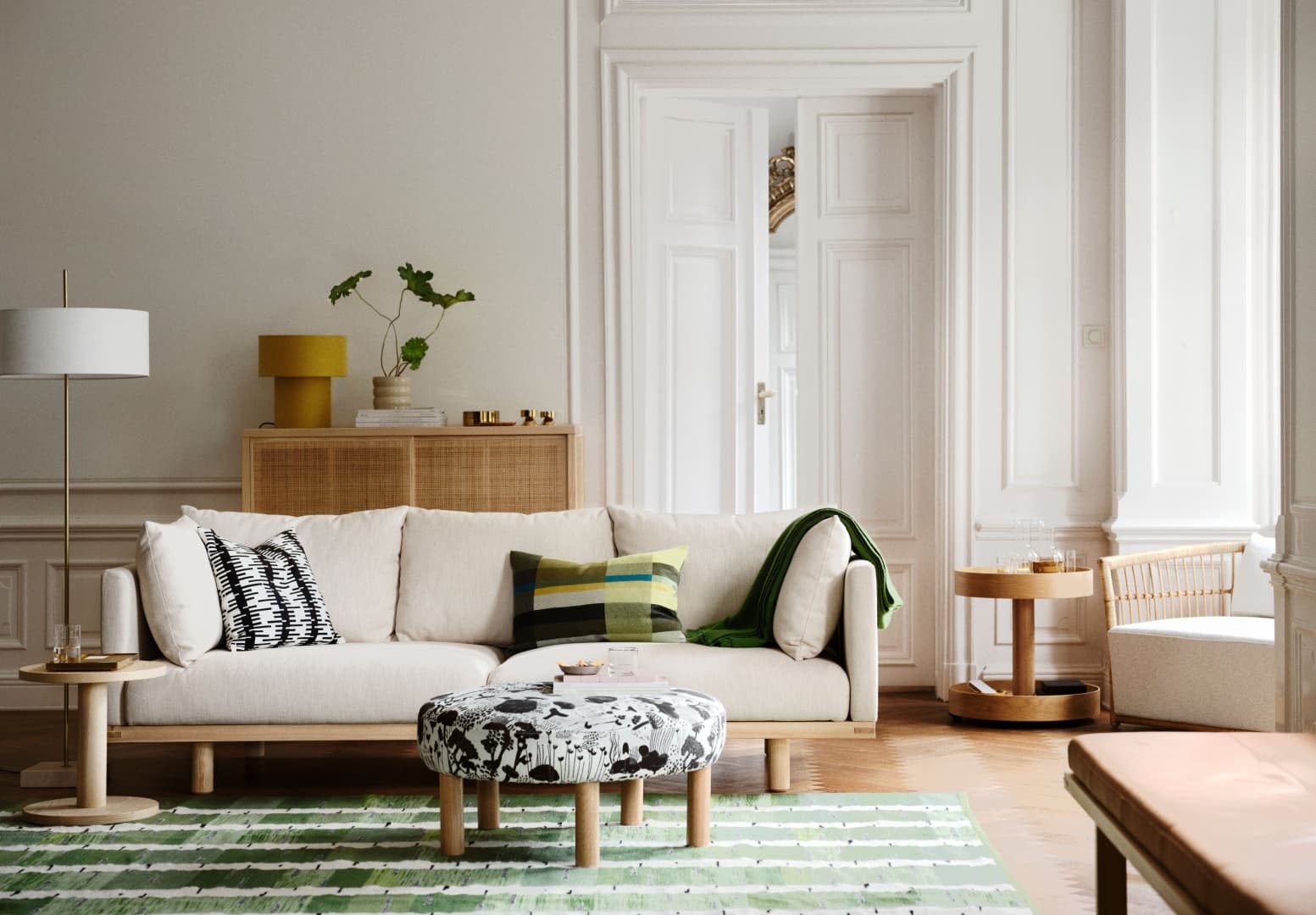 IKEA переиздает коллекцию мебели STOCKHOLM