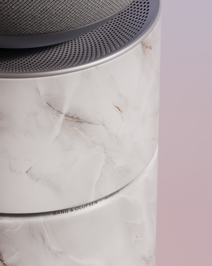Bang & Olufsen представил колонку из натурального камня