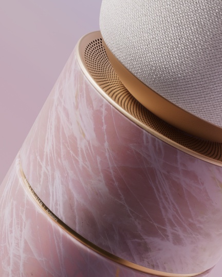 Bang & Olufsen представил колонку из натурального камня