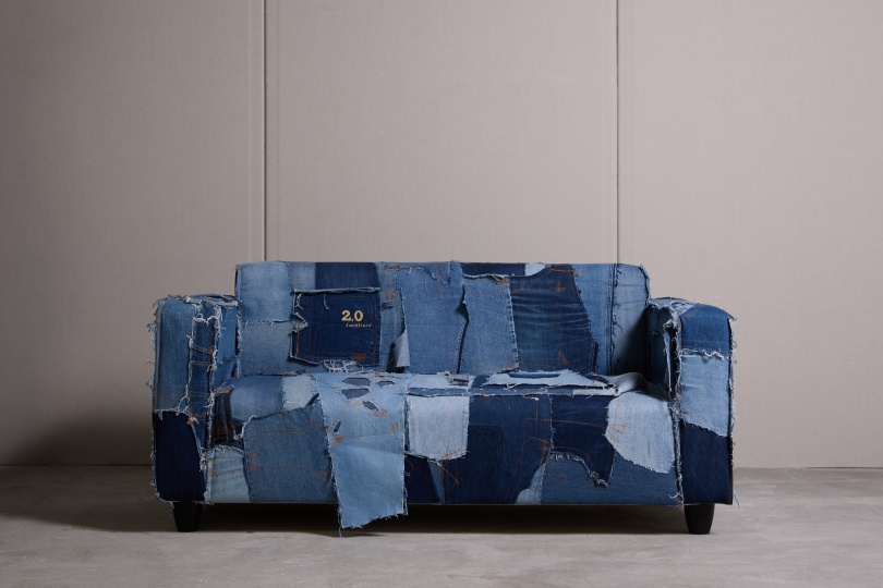 Апсайкл-бренд Два Ноль запустил линию мебели 2.0furniture