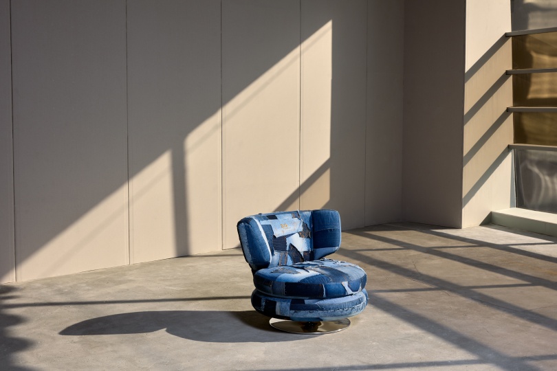 Апсайкл-бренд Два Ноль запустил линию мебели 2.0furniture