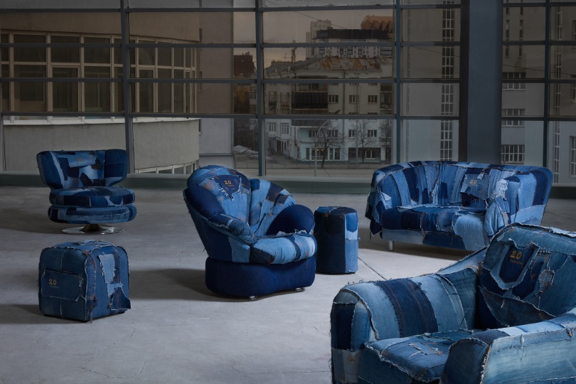 Апсайкл-бренд Два Ноль запустил линию мебели 2.0furniture
