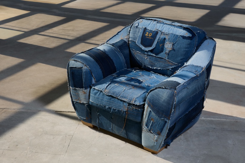 Апсайкл-бренд Два Ноль запустил линию мебели 2.0furniture