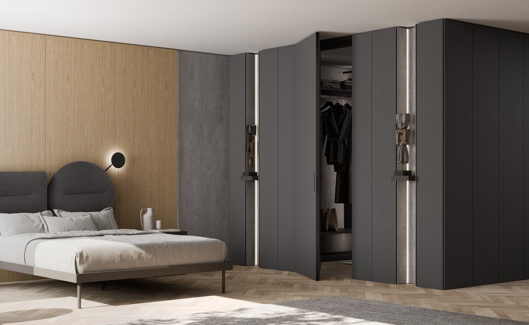 Премьера Caccaro на Salone del Mobile 2025: новое прочтение концепции No–Wall House