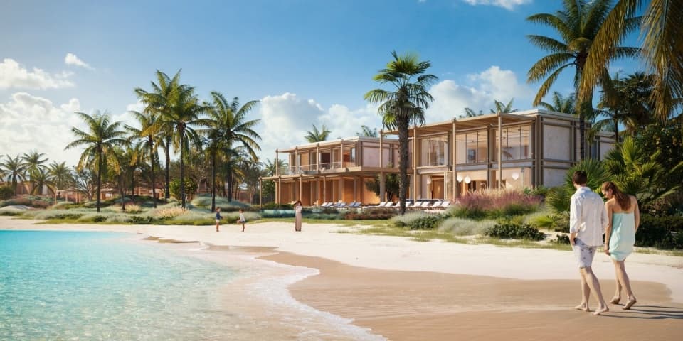 Foster + Partners проектирует жилой комплекс на острове в Саудовской Аравии