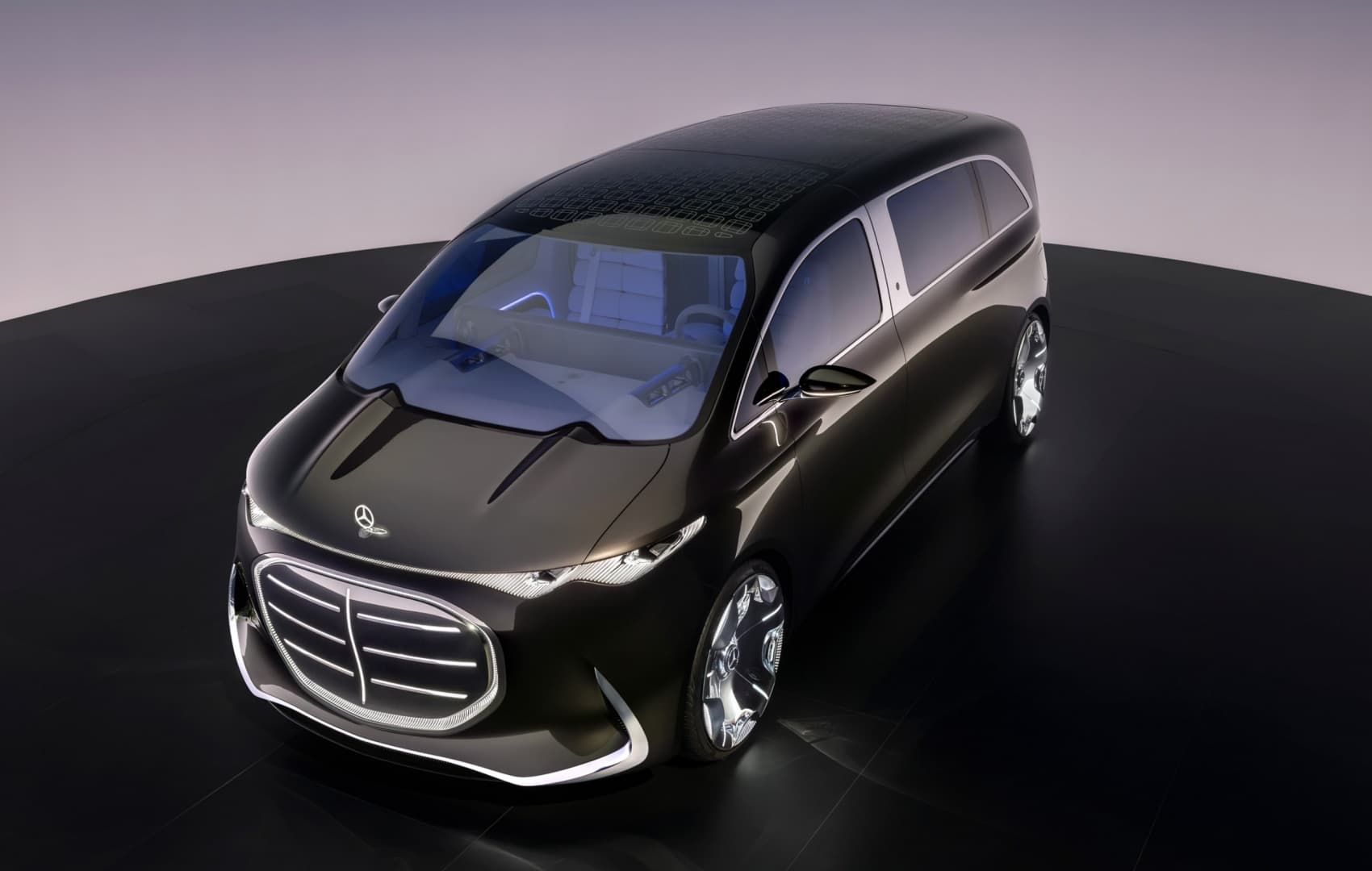 Mercedes-Benz представил микроавтобус премиум-класса Mercedes-Benz представил микроавтобус премиум-класса