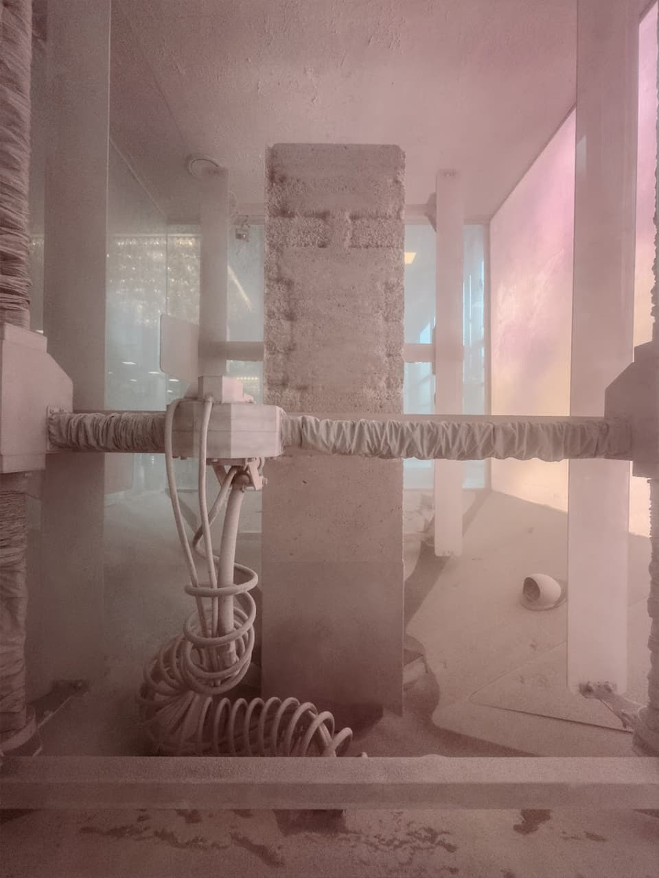 Студия SPLACES: Инсталляция Data Relic
