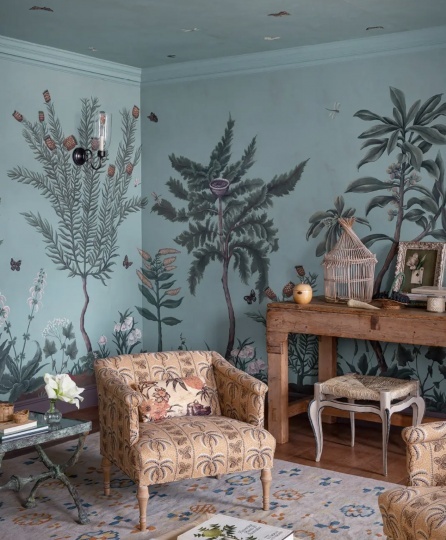 de Gournay переосмысляет наследие легендарной садовницы «Банни» Меллон