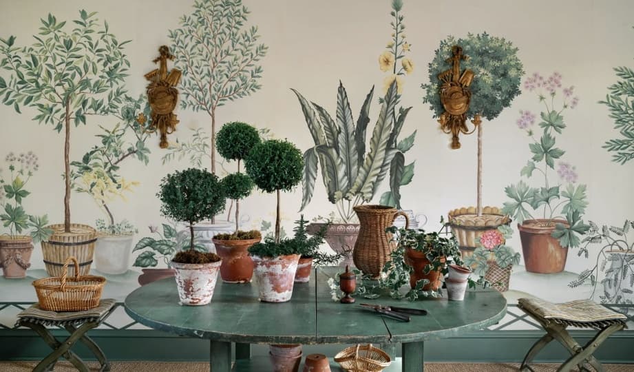 de Gournay переосмысляет наследие легендарной садовницы «Банни» Меллон