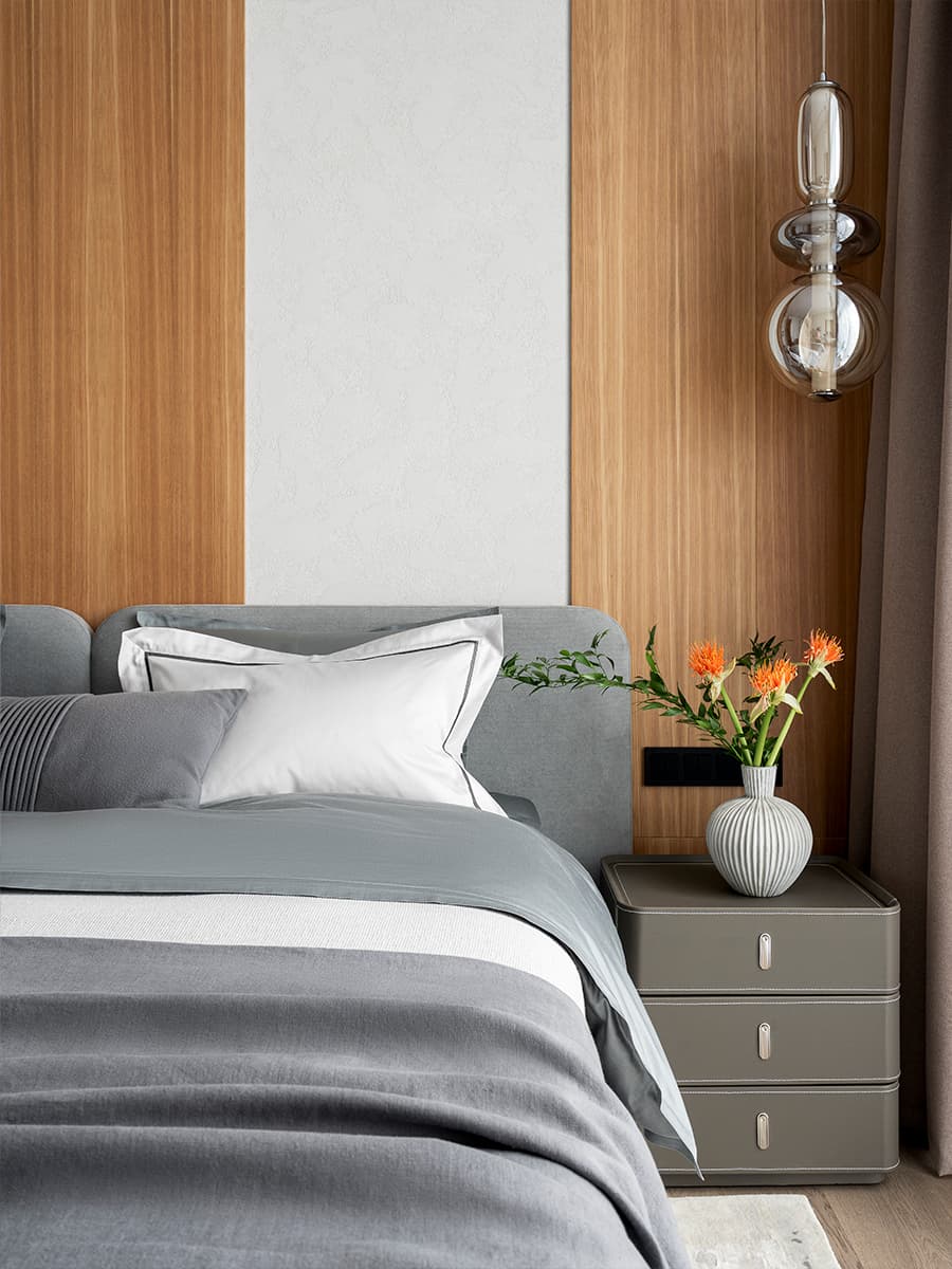 Воздушный интерьер квартиры с панорамным видом на Москву — проект Оксаны Галактионовой