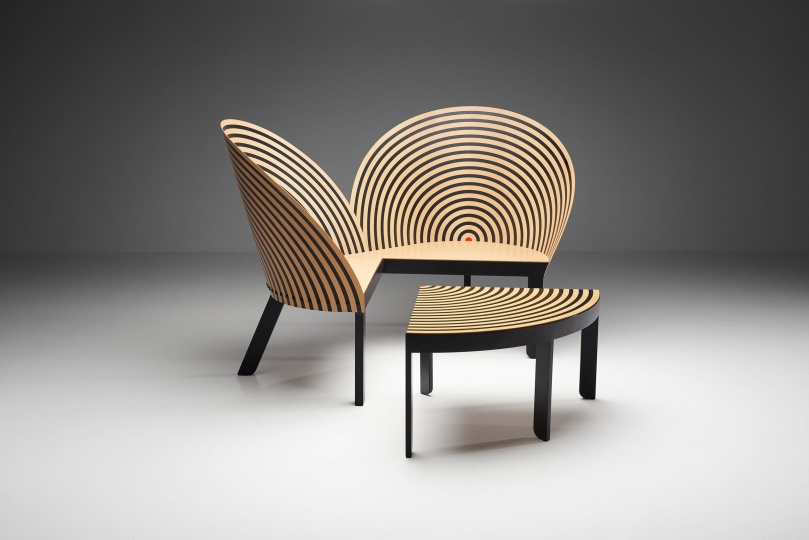 Fredericia выпустит скамью Bench for Two по дизайну Нанны Дитцель