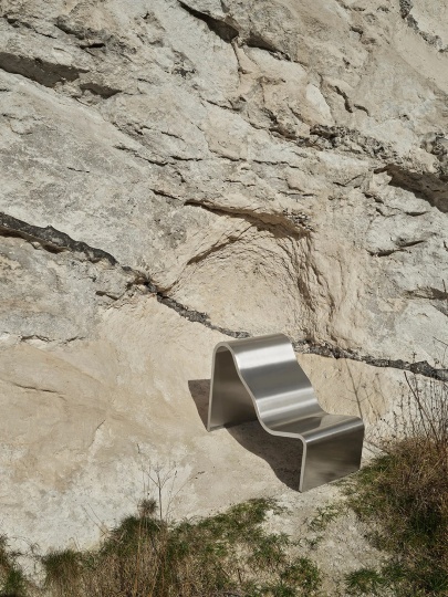 Сенсорный дизайн: скамья по дизайну Лиз Вестер для Muuto