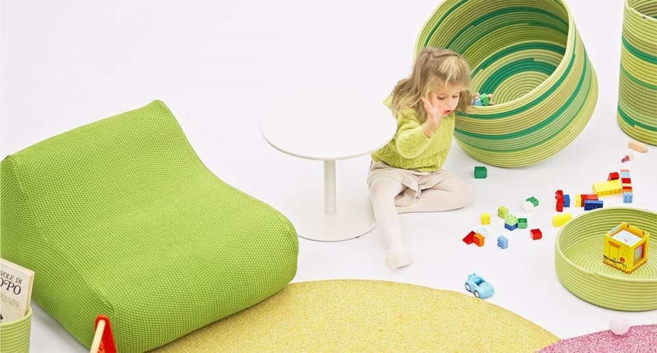 Коллекция детской мебели Paola Lenti