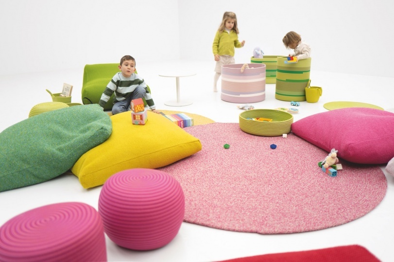Коллекция детской мебели Paola Lenti
