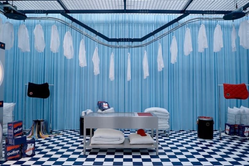 Hermès трансформировал нью-йоркский склад в интерактивную поп-ап инсталляцию