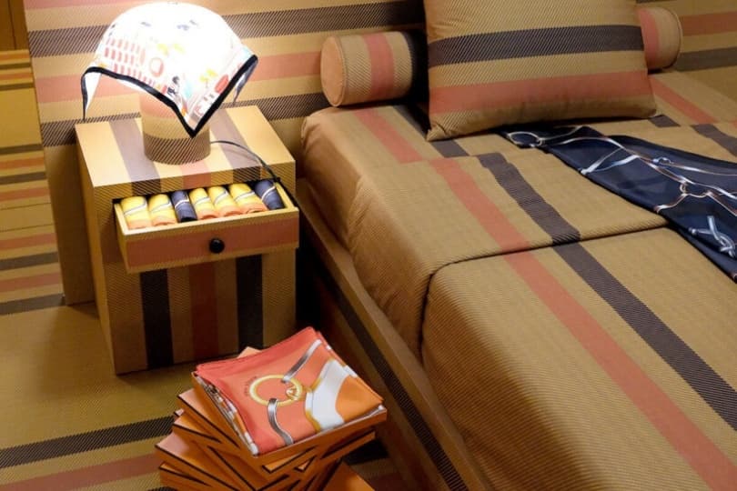 Hermès трансформировал нью-йоркский склад в интерактивную поп-ап инсталляцию