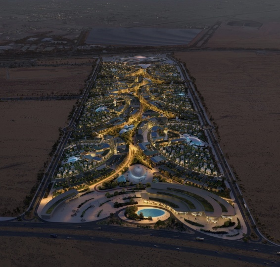 Zaha Hadid Architects построят город в ОАЭ