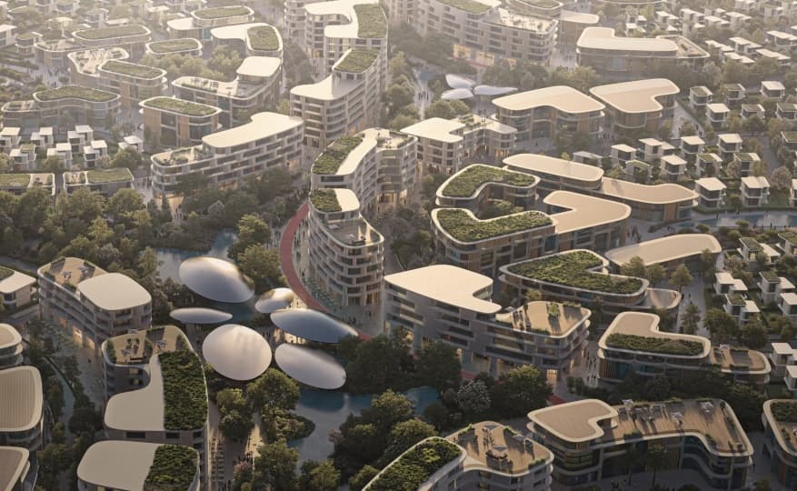Zaha Hadid Architects построят город в ОАЭ