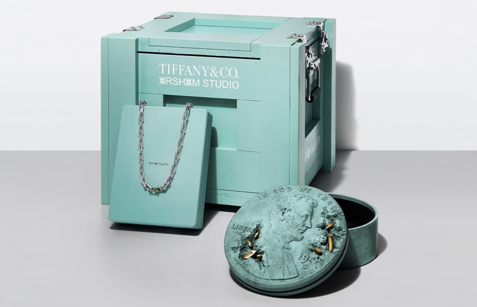 Новая коллаборация Tiffany & Co. и Дэниела Аршама