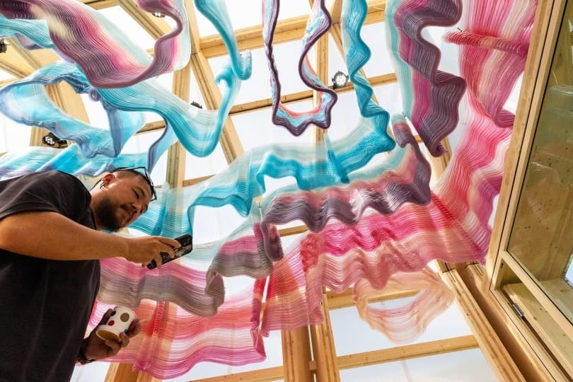 Студенты ETH Zurich использовали 3D-печать в проекте кафе-мороженого