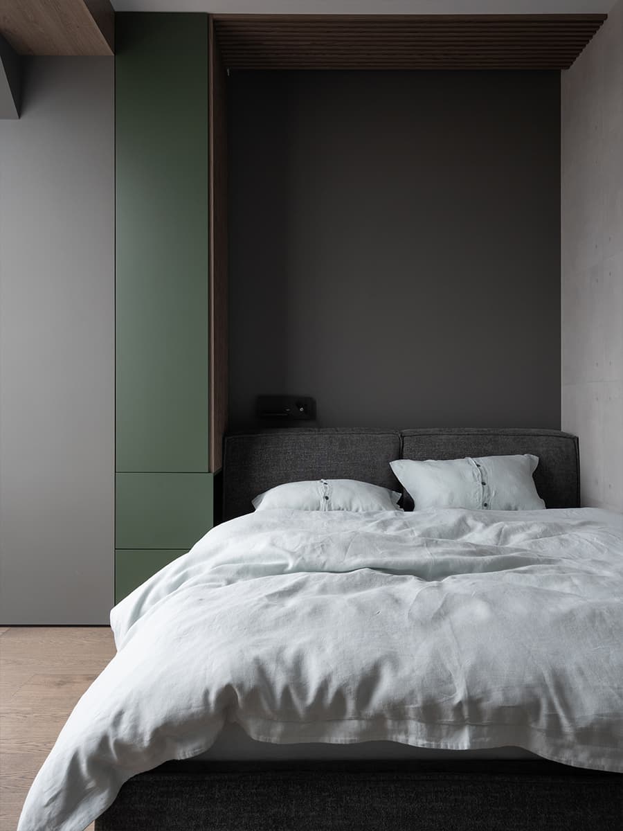 Двухуровневая квартира с полноценным мастер-этажом — проект студии дизайна «Сфера»