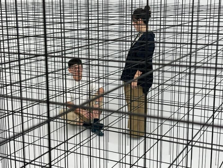Дизайнеры Numen/For Use установили интерактивные инсталляции в музее на Тайване