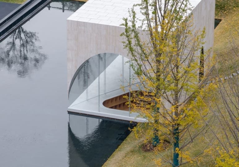 В Китае открылся центр современного искусства по проекту Atelier Xi