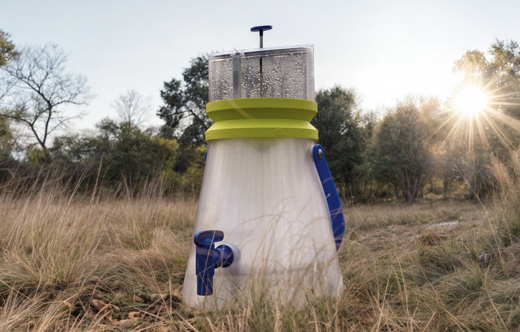 Девайс Water from Air генерирует питьевую воду из атмосферы