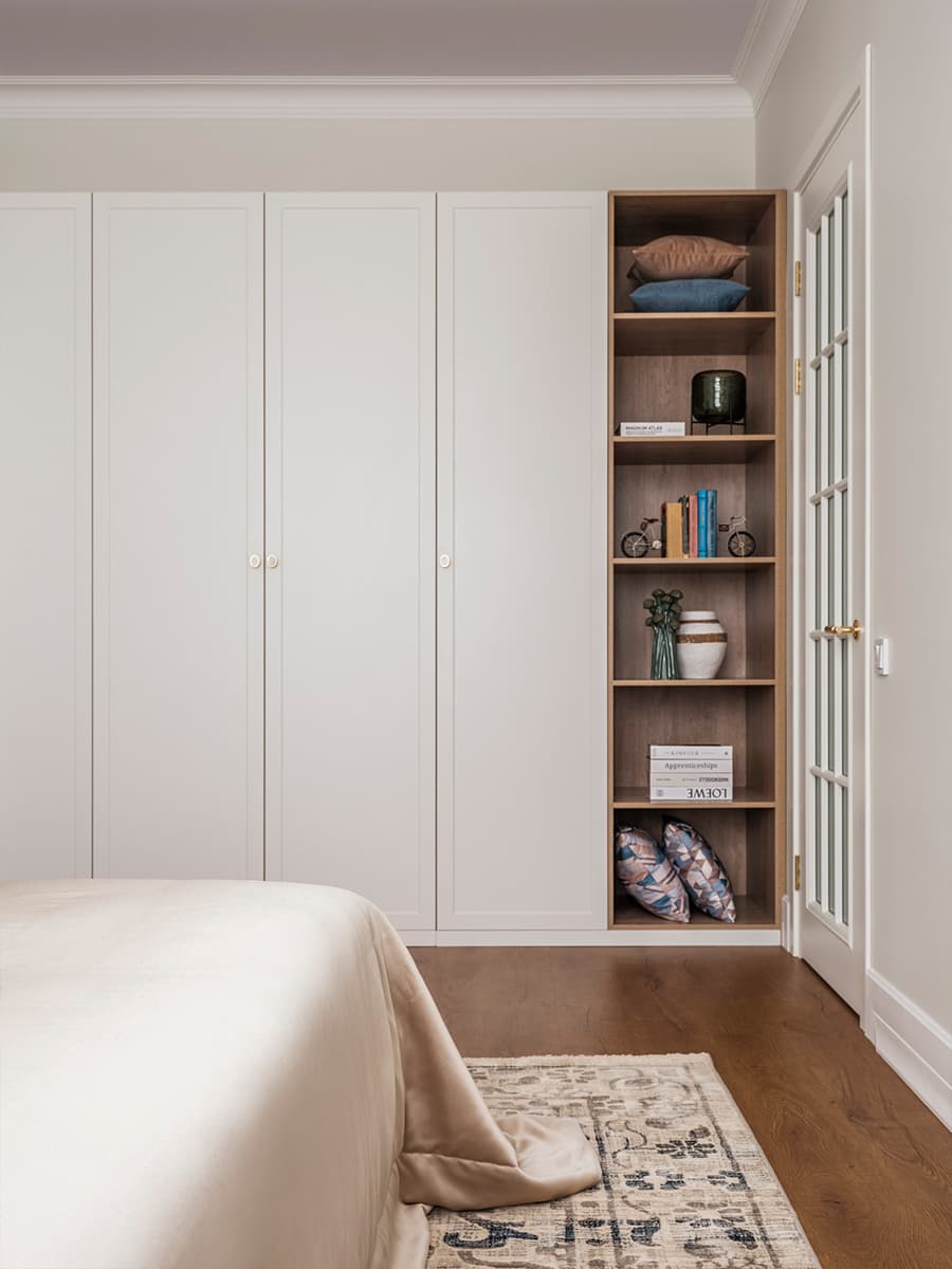 Обновленный интерьер квартиры в московской сталинке — проект Гульнары Мардамшиной