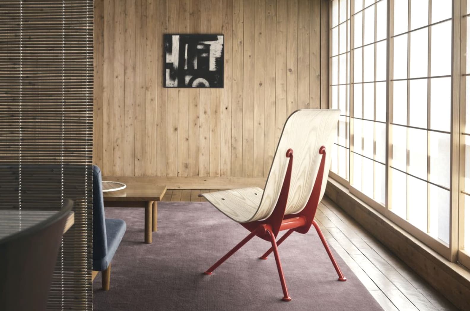 Vitra перевыпускает стул Antony Жана Пруве