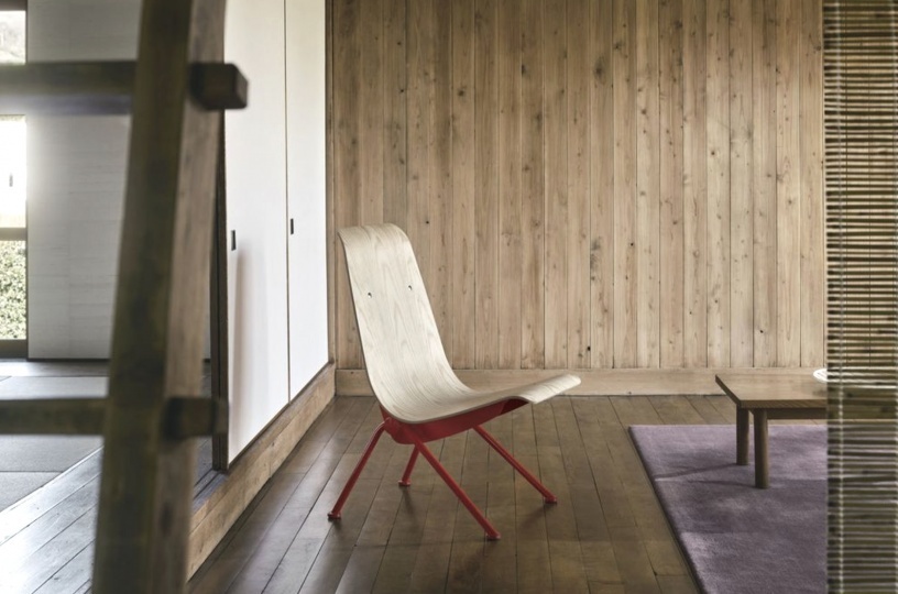 Vitra перевыпускает стул Antony Жана Пруве