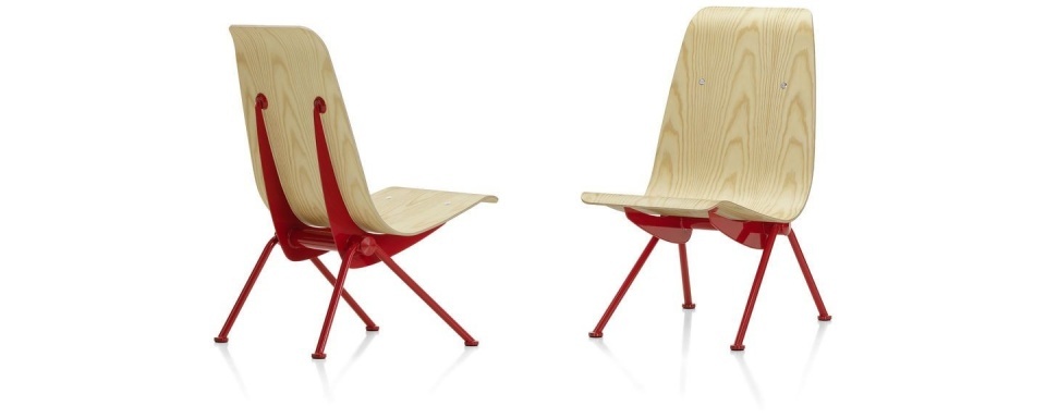Vitra перевыпускает стул Antony Жана Пруве