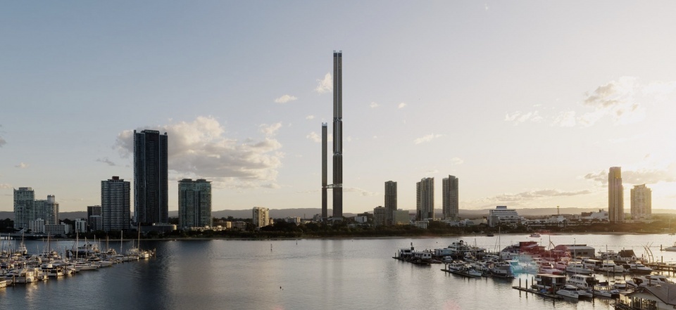 BKK Architects и Cottee Parker предлагают построить самый высокий небоскреб в Австралии
