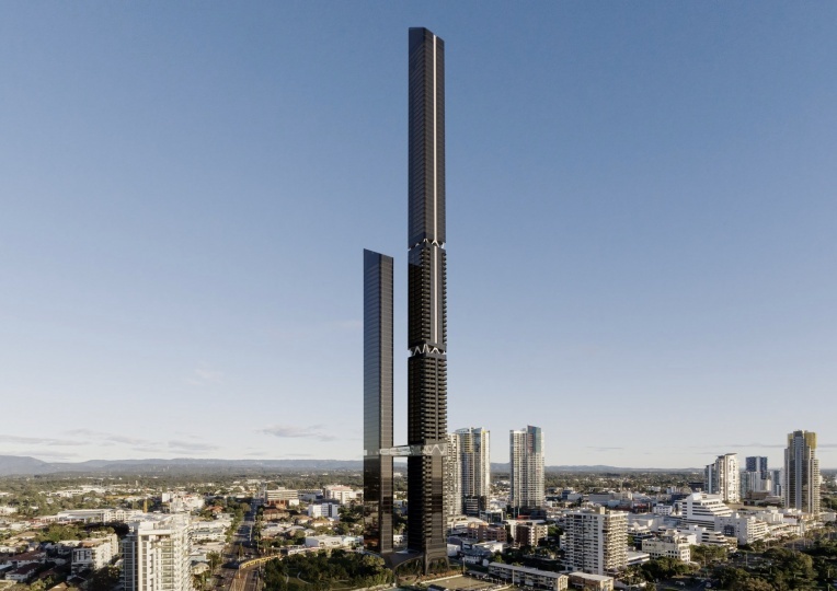 BKK Architects и Cottee Parker предлагают построить самый высокий небоскреб в Австралии