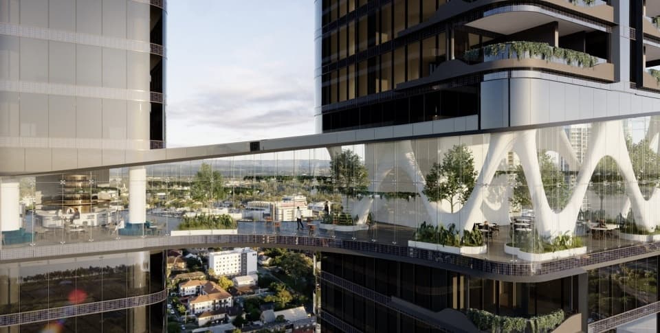 BKK Architects и Cottee Parker предлагают построить самый высокий небоскреб в Австралии