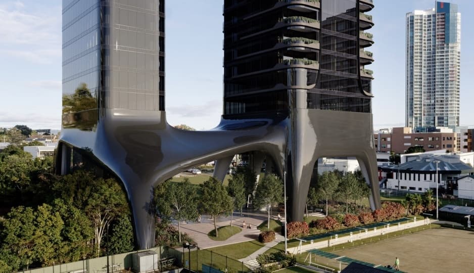 BKK Architects и Cottee Parker предлагают построить самый высокий небоскреб в Австралии