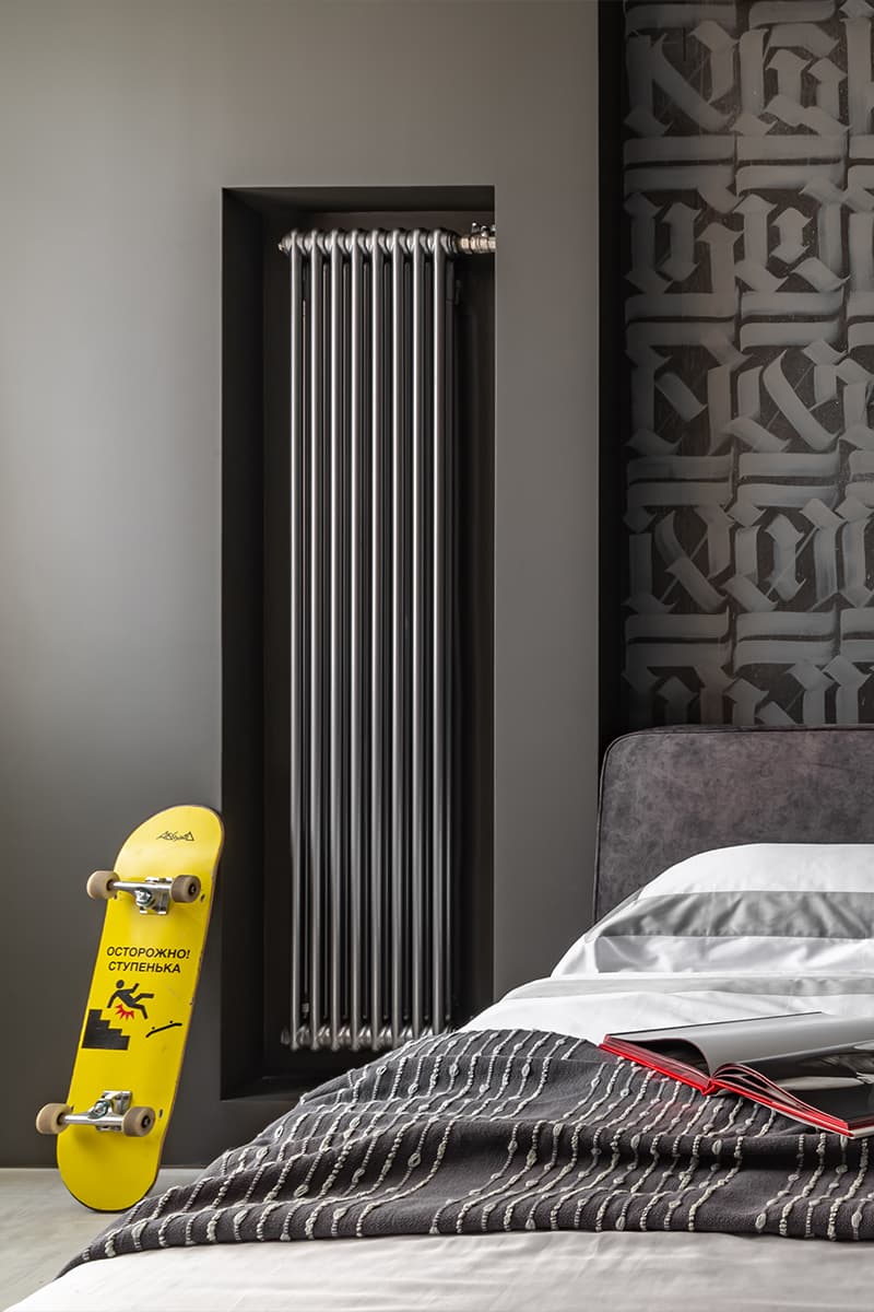 Эклектичный интерьер квартиры на стыке эпох — проект Анастасии Федоровской